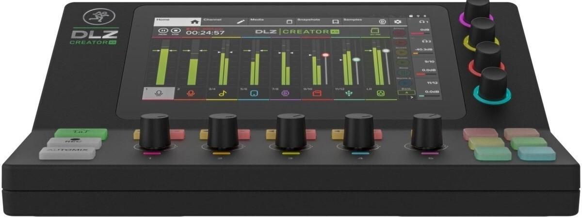 Mixer digital Mackie DLZ Creator XS