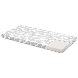 Saltea pentru copii Sensillo Feathers 120x60 Grey