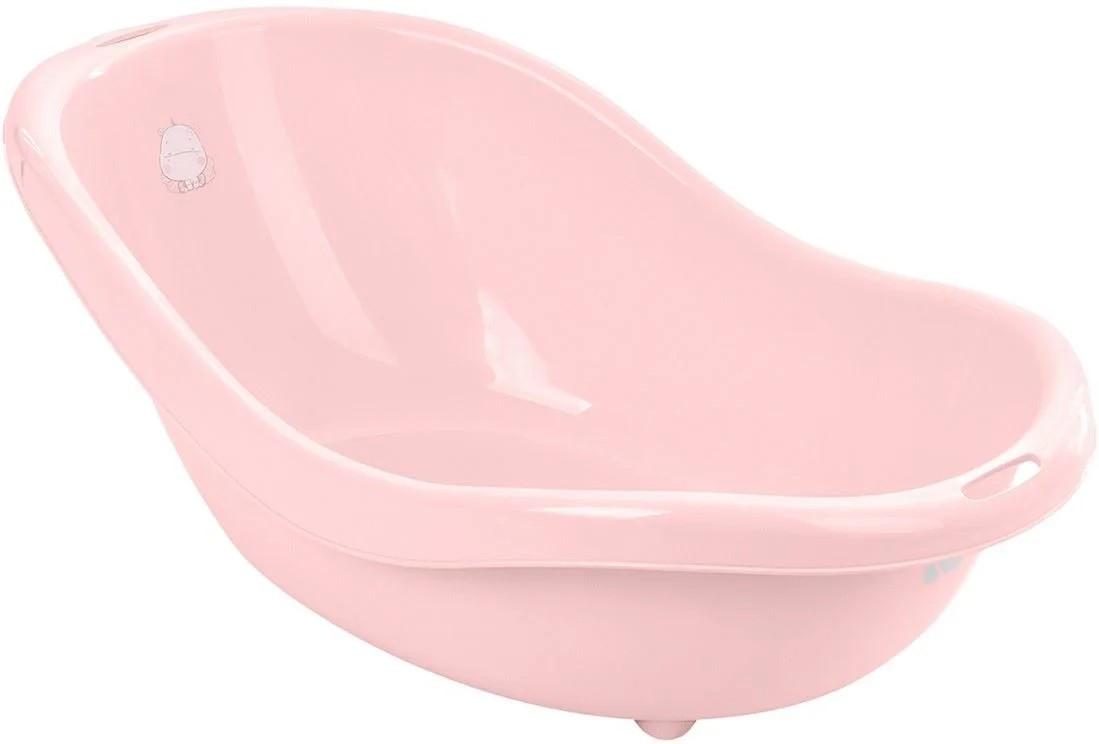 Cada pentru bebelusi Kikka Boo Hippo Pink