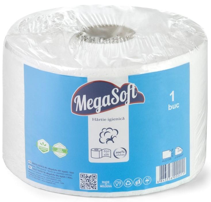 Hartie igienica Megasoft 2 plies 81m 1 roll