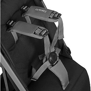 Carucior de plimbare Lionelo Julie Air Grey Stone