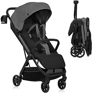 Carucior de plimbare Lionelo Julie Air Grey Stone