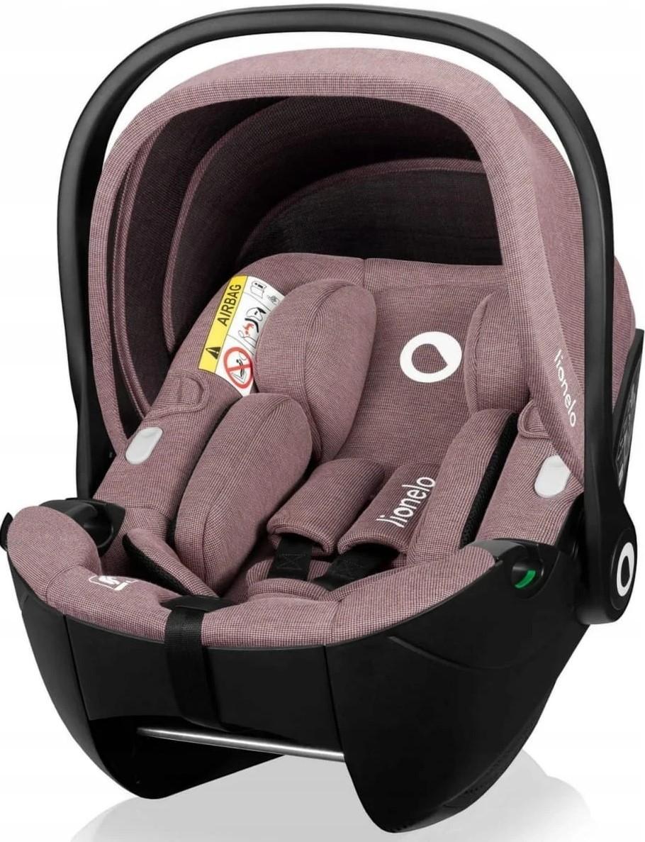 Scaun auto copii Lionelo Moxie Pink Mauve