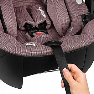 Scaun auto copii Lionelo Moxie Pink Mauve