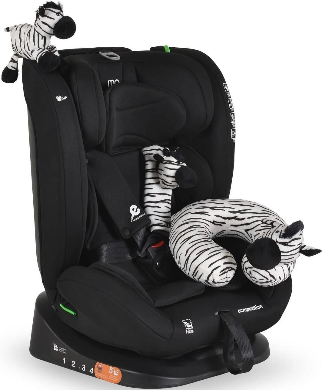 Scaun auto copii Moni Competition Midnight Black
