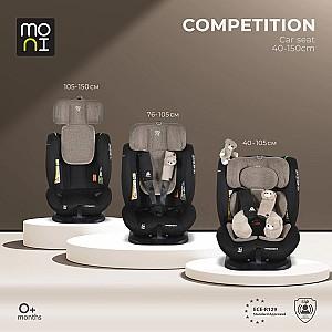 Scaun auto copii Moni Competition Cool Beige