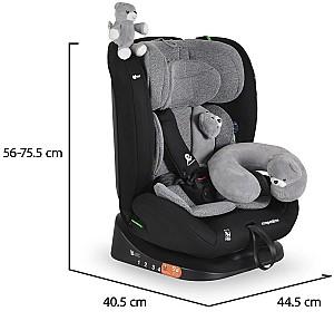 Scaun auto copii Moni Competition Space Grey