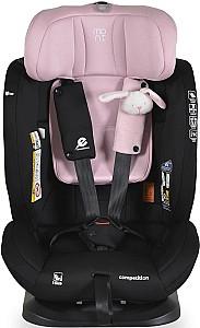 Scaun auto copii Moni Competition Baby Pink