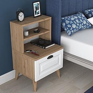 Noptiera Trendy BD105 2786 Nuc (Maro)
