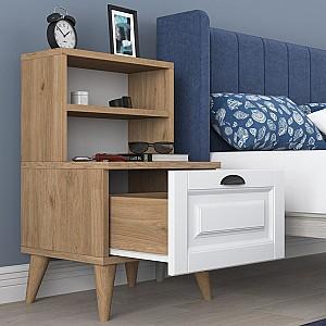 Noptiera Trendy BD105 2786 Nuc (Maro)