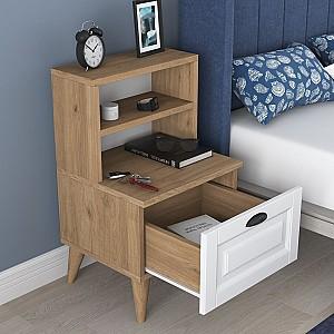 Noptiera Trendy BD105 2786 Nuc (Maro)
