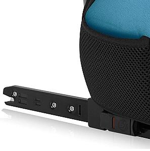 Scaun auto copii Lionelo Levi Fix Blue Cobalt
