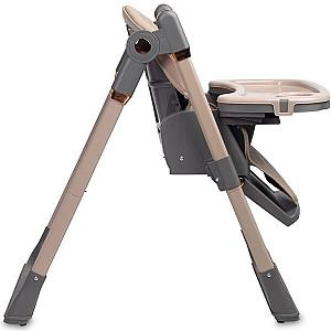 Scaun reglabil pe inaltime de masa Caretero Vars Beige