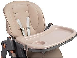 Scaun reglabil pe inaltime de masa Caretero Vars Beige