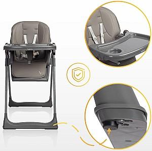 Scaun reglabil pe inaltime de masa Caretero Vars Beige