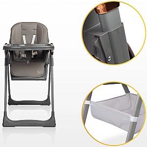 Scaun reglabil pe inaltime de masa Caretero Vars Beige