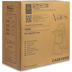 Scaun reglabil pe inaltime de masa Caretero Vars Grey