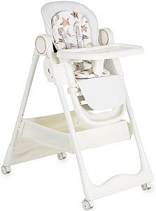 Scaun reglabil pe inaltime de masa Moni Surprise White