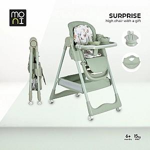Scaun reglabil pe inaltime de masa Moni Surprise White