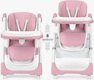 Scaun reglabil pe inaltime de masa Kikka Boo Spicy + Pink