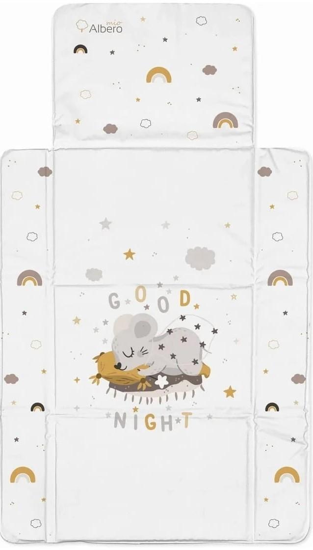 Saltea de infasat Albero Mio Good Night 77x44 cm