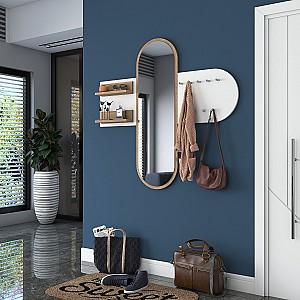 Cuier Trendy P3 2445 Alb/Nuc (Maro)