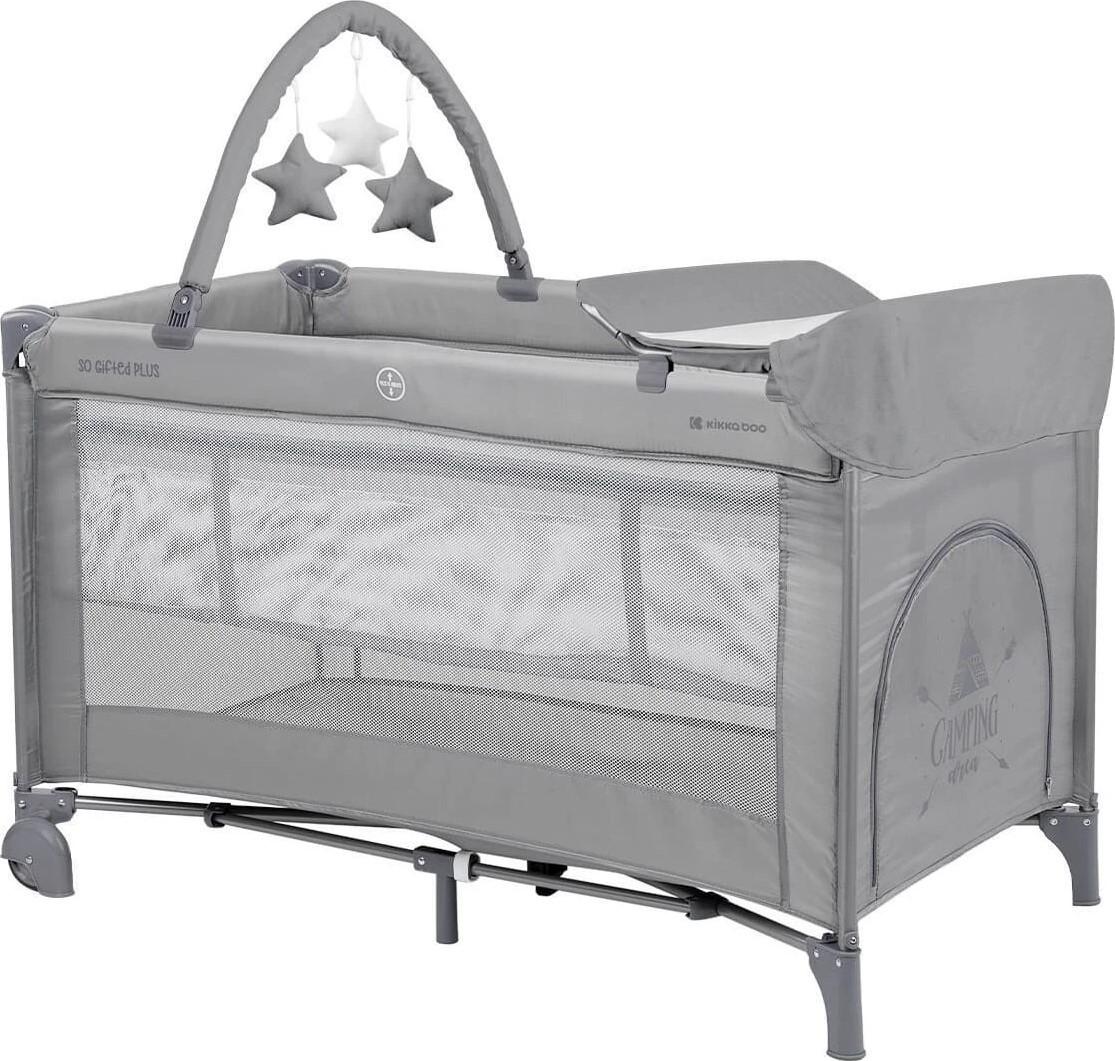 Manej Kikka Boo So Gifted Plus Grey