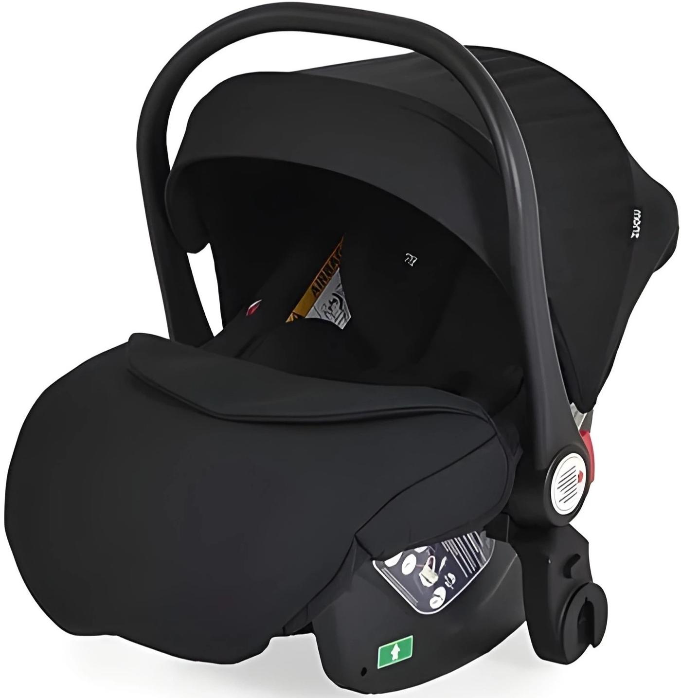 Scaun auto copii Moni Bingo Anthracite