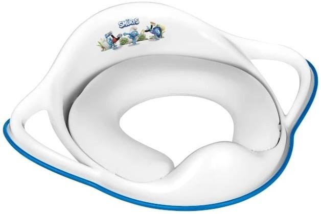 Сolac wc copii Maltex The Smurfs White/Blue