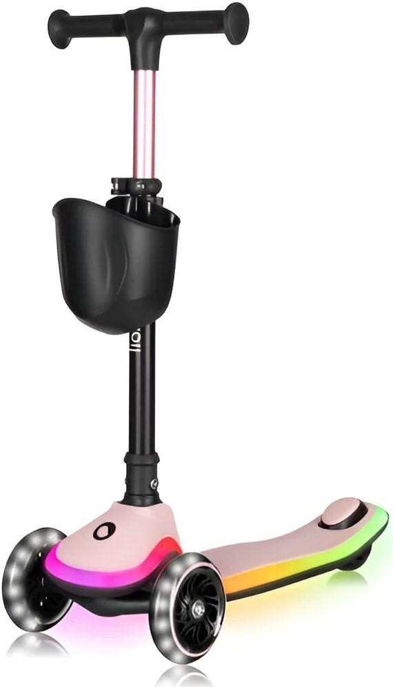 Trotineta Lionelo Mey Pink Rose