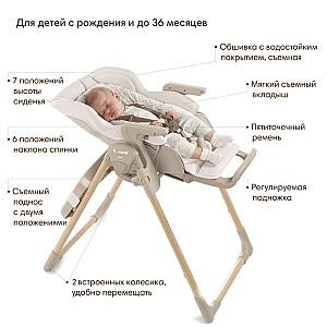 Scaun de masa multifunctional Jane Mila (6291 U85) Sesame