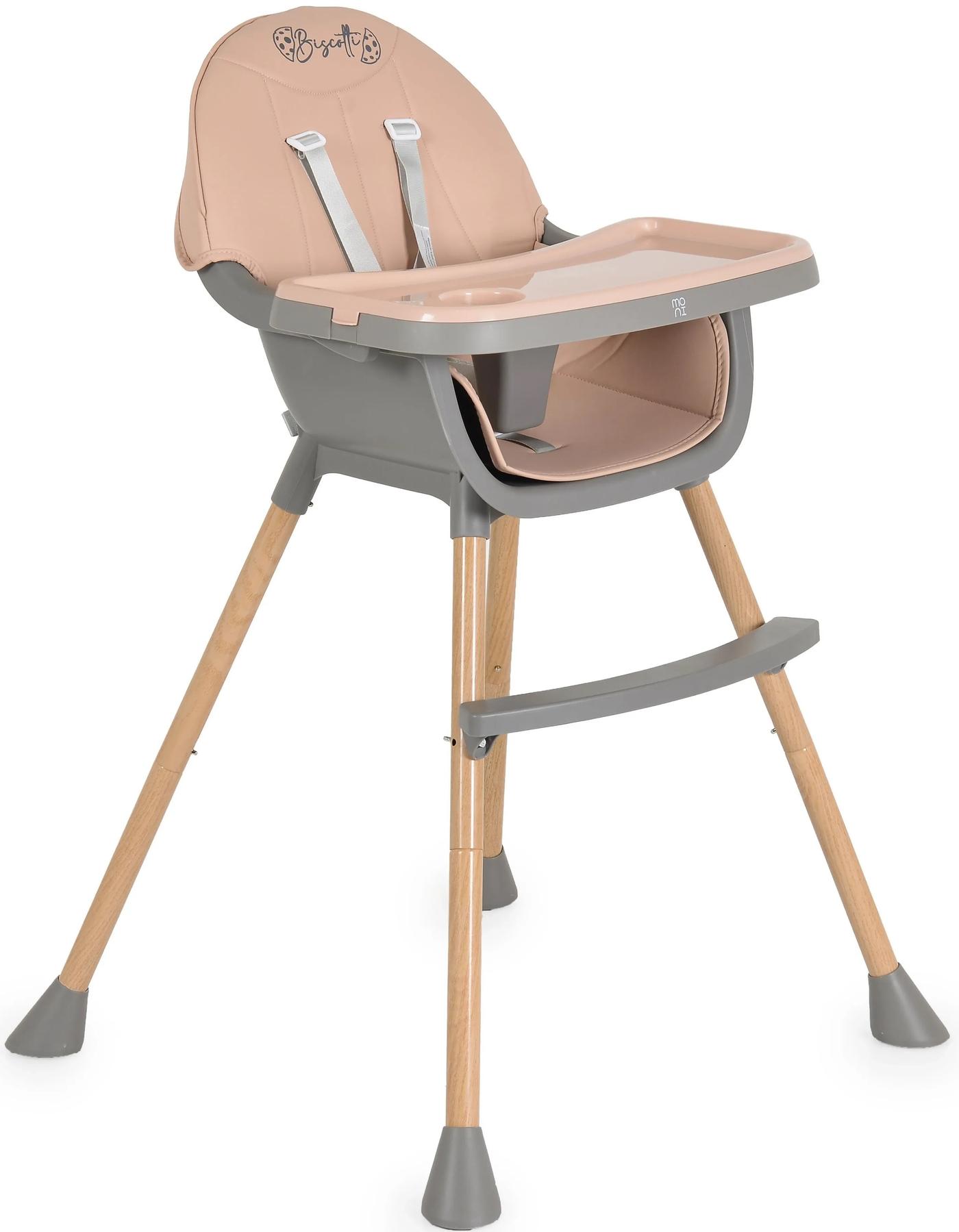 Scaun de masa multifunctional Moni Biscotti Pink