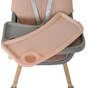 Scaun de masa multifunctional Moni Biscotti Pink