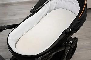 Saltea pentru carucioare Sensillo Coconut 75x35x3cm