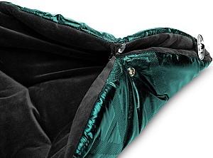 Husa de iarna pentru carucioare Caretero Aspen Dark Green