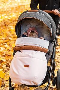 Husa de iarna pentru carucioare Sensillo Indiana Grey