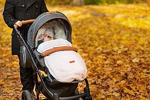 Husa de iarna pentru carucioare Sensillo Indiana Grey