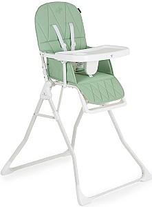 Scaun de masa simplu Moni Waffle Green