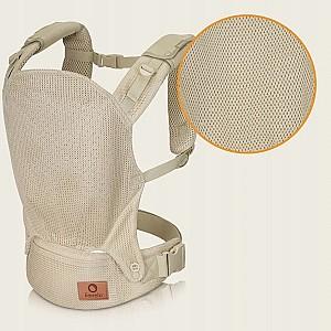 Marsupiu pentru bebelusi Lionelo Margareet Air Beige