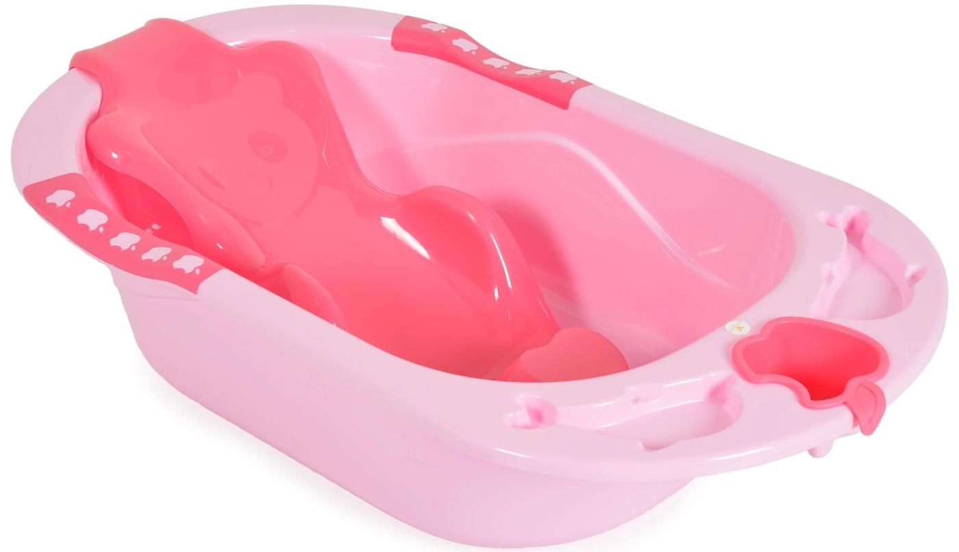 Cada pentru bebelusi Moni Larissa Pink