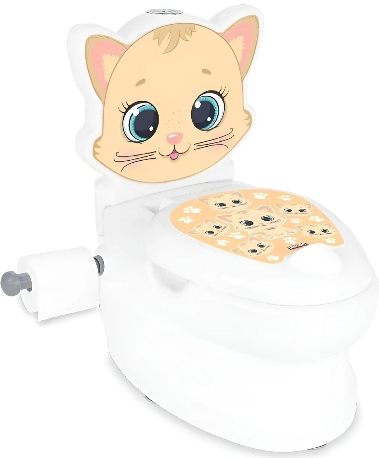 Oala copii Pilsan Cat White