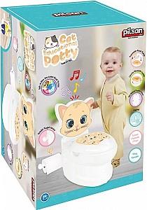 Oala copii Pilsan Cat White