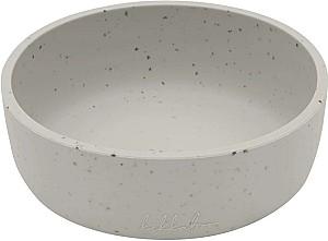 Set de vesela Kikka Boo Platinum Silicone Sand Beige 5 piese