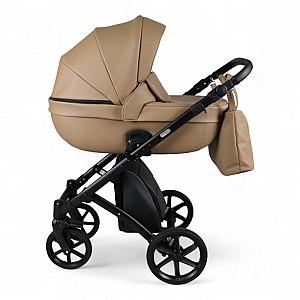 Carucior 2 in 1 Sojan Accord Piele (2010609) Bej
