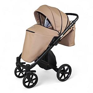 Carucior 2 in 1 Sojan Accord Piele (2010609) Bej