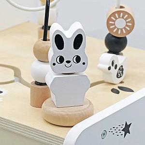 Premergator Moni Wooden Activity Walker