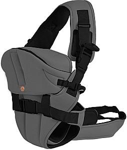 Marsupiu pentru bebelusi Moni Carry Go Dark Grey