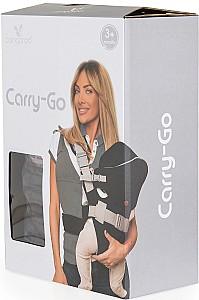 Marsupiu pentru bebelusi Moni Carry Go Dark Grey