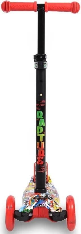 Trotineta Moni Rapture Red