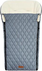 Husa de iarna pentru carucioare Sensillo Quilted Polar Romper Graphite